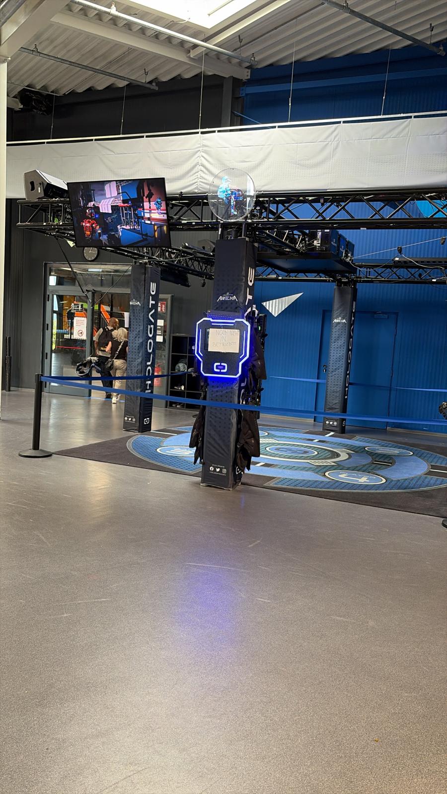 Zona TAGactive Cyberjump Viena joc interactiv pentru copii