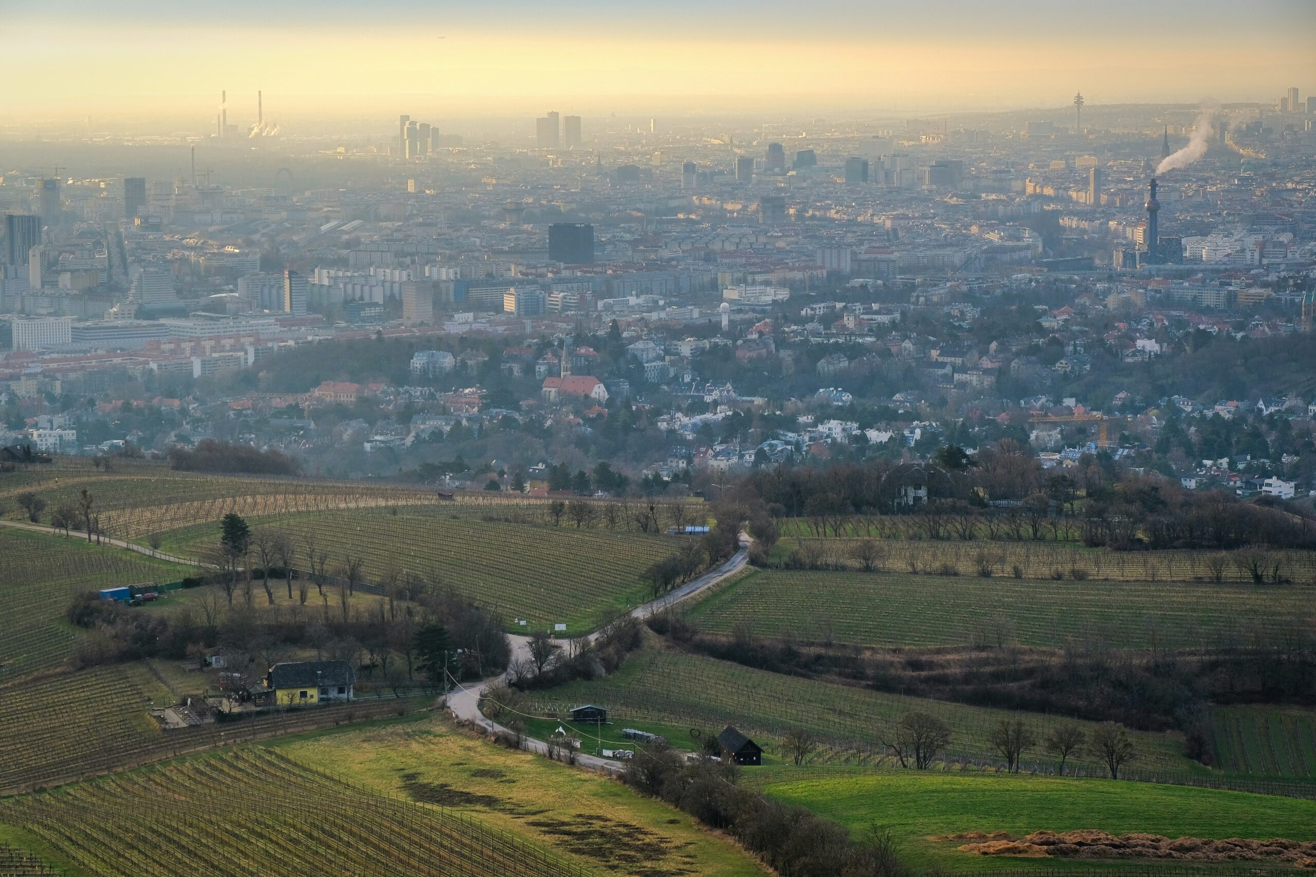 Kahlenberg Viena – panoramă spectaculoasă asupra orașului