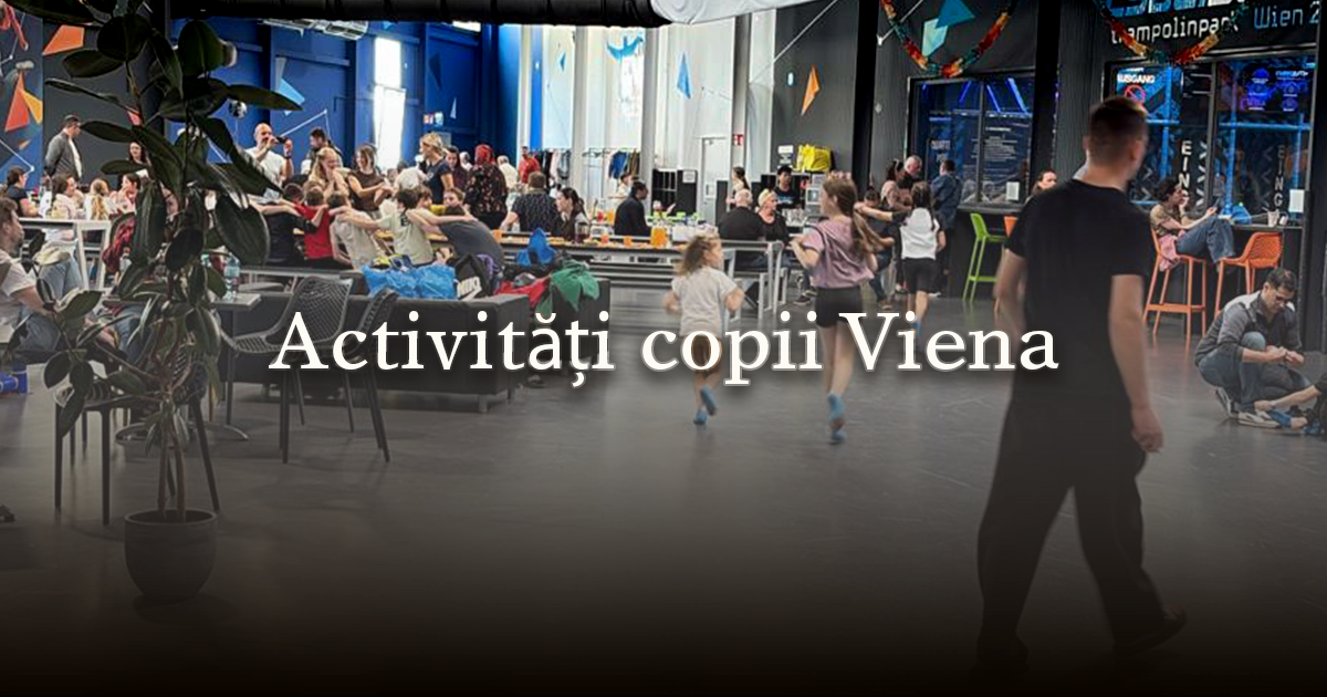 Activități pentru copii în Viena: Cyberjump Wien 22