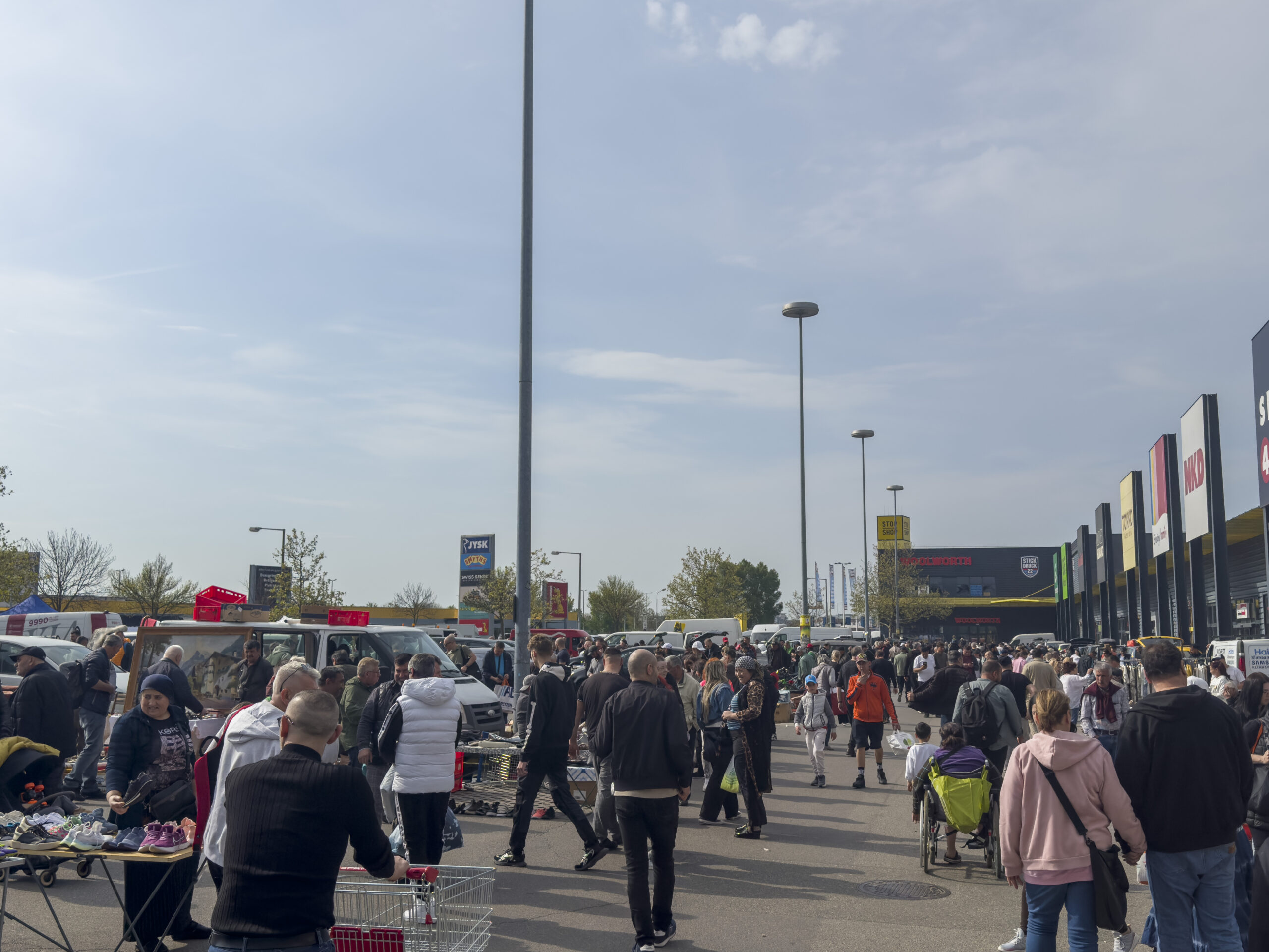 Flohmarkt Stadlau – piața din Viena unde găsești aproape orice