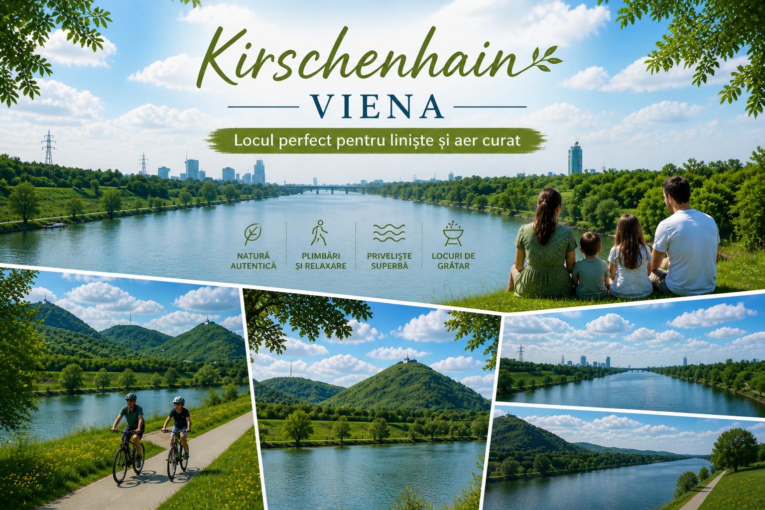 Kirschenhain Viena – locul perfect pentru liniște și aer curat